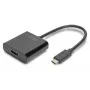 DIGITUS USB Type-C to HDMI Adapter, 4K/30Hz cable length: 20cm black