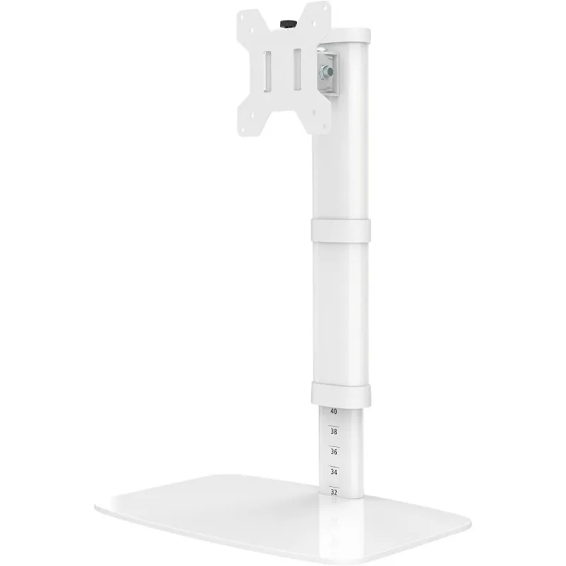 Techly ICA-LCD 260 monitor mount / stand 68.6 cm (27 inch) Desk White