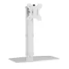 Techly ICA-LCD 260 monitor mount / stand 68.6 cm (27 inch) Desk White