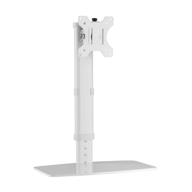 Techly ICA-LCD 260 monitor mount / stand 68.6 cm (27 inch) Desk White