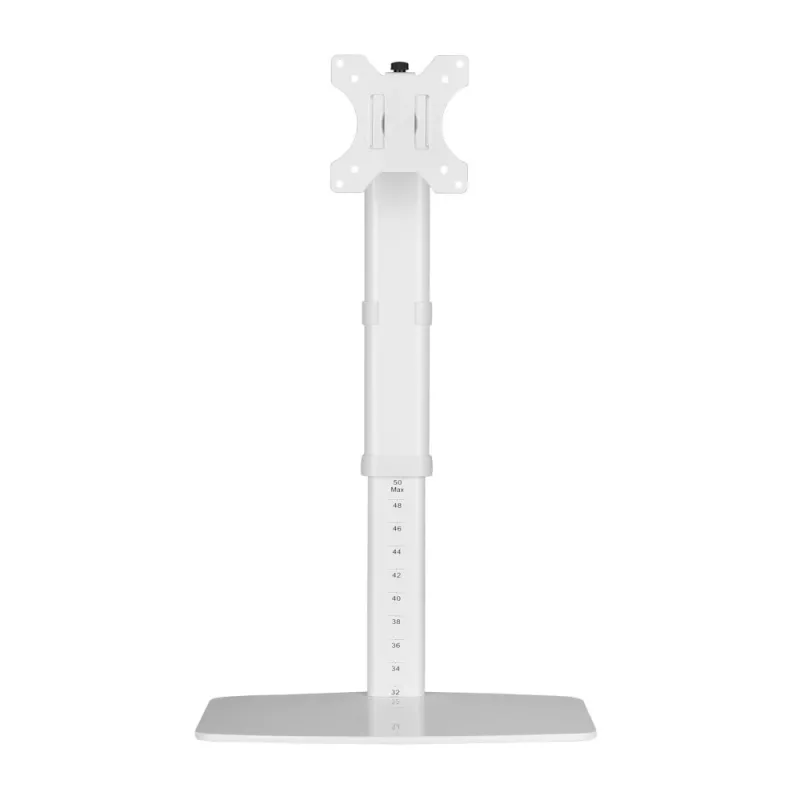Techly ICA-LCD 260 monitor mount / stand 68.6 cm (27 inch) Desk White