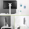 Techly ICA-LCD 260 monitor mount / stand 68.6 cm (27 inch) Desk White