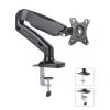 Techly ICA-LCD 514 monitor mount / stand 68.6 cm (27 inch) Desk Black