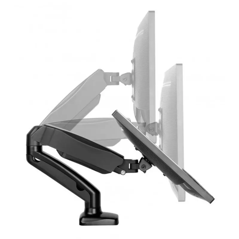 Techly ICA-LCD 514 monitor mount / stand 68.6 cm (27 inch) Desk Black