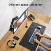 Techly ICA-LCD 514 monitor mount / stand 68.6 cm (27 inch) Desk Black