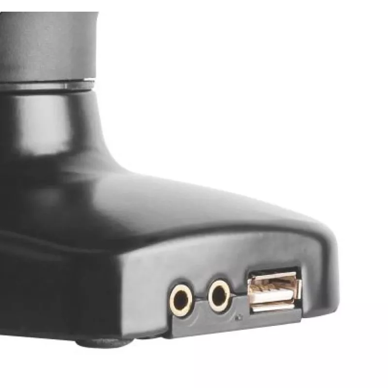 Techly ICA-LCD 514 monitor mount / stand 68.6 cm (27 inch) Desk Black