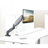 Techly ICA-LCD 514 monitor mount / stand 68.6 cm (27 inch) Desk Black
