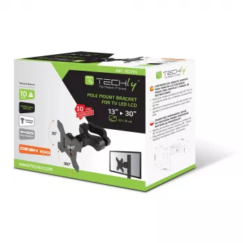 Techly ICALCD100BK Desk Black