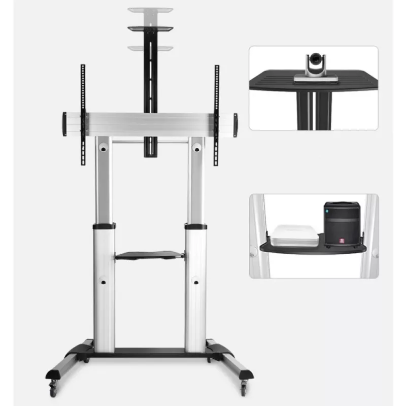 Techly ICA-TR24 TV cabinet/entertainment center 1 shelves