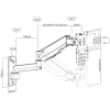 Techly ICA-LCD G112 TV mount/stand 81.3 cm (32 inch) Black