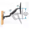 Techly ICA-LCD G112 TV mount/stand 81.3 cm (32 inch) Black