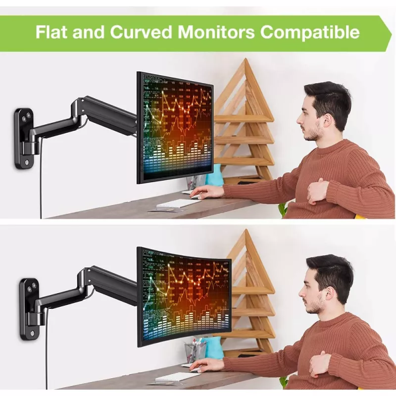 Techly ICA-LCD G112 TV mount/stand 81.3 cm (32 inch) Black