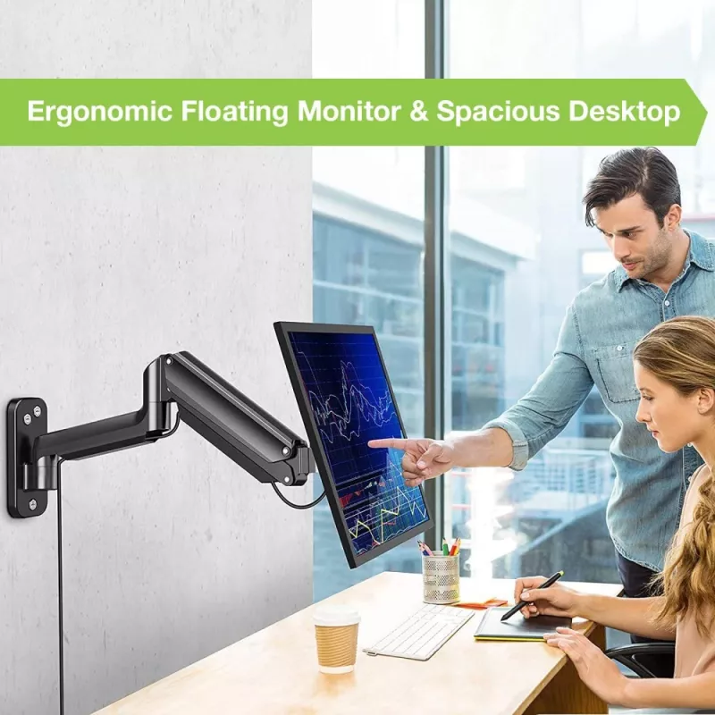 Techly ICA-LCD G112 TV mount/stand 81.3 cm (32 inch) Black
