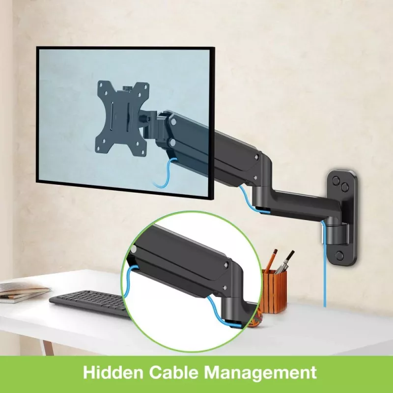Techly ICA-LCD G112 TV mount/stand 81.3 cm (32 inch) Black