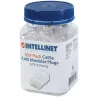 Intellinet RJ45 Modular Plugs, Cat5e, UTP, 3-prong, for solid wire, 15 µ gold plated contacts, 100 pack