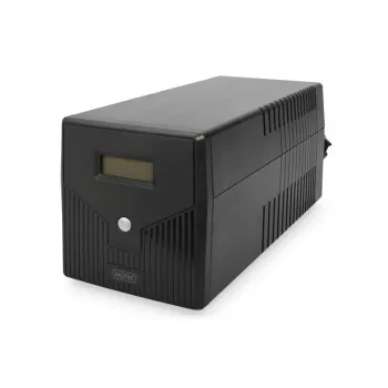 DIGITUS Line-Interact.UPS 1000 VA/600W 12V/7Ah x2 4x CEE7/7 AVR USB