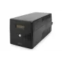 DIGITUS Line-Interact.UPS 1000 VA/600W 12V/7Ah x2 4x CEE7/7 AVR USB