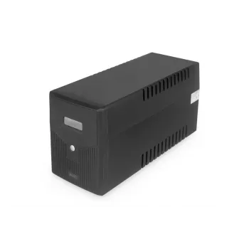 DIGITUS Line-Interact.UPS 2000VA/1200W 12V/9Ah x2 4x CEE7/7 AVR USB