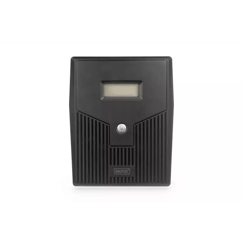 DIGITUS Line-Interact.UPS 2000VA/1200W 12V/9Ah x2 4x CEE7/7 AVR USB