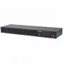 Intellinet 19 inch Intelligent 8-Port PDU, 19 inch Rackmountable C13 Intelligent Power Distribution Unit; Monitors Power, Temperature and Humidity