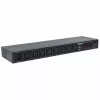 Intellinet 19 inch Intelligent 8-Port PDU, 19 inch Rackmountable C13 Intelligent Power Distribution Unit; Monitors Power, Temperature and Humidity