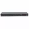 Intellinet 19 inch Intelligent 8-Port PDU, 19 inch Rackmountable C13 Intelligent Power Distribution Unit; Monitors Power, Temperature and Humidity