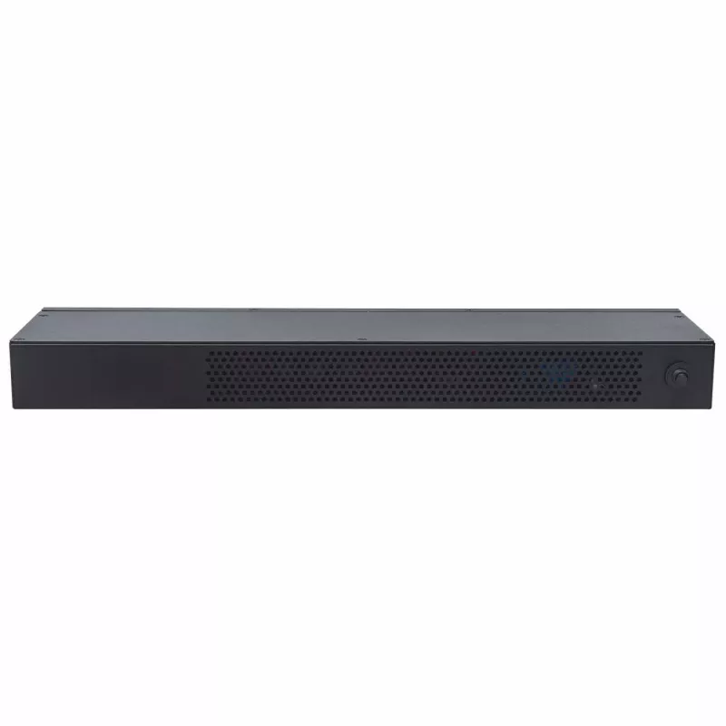 Intellinet 19 inch Intelligent 8-Port PDU, 19 inch Rackmountable C13 Intelligent Power Distribution Unit; Monitors Power, Temperature and Humidity