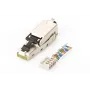 DIGITUS CAT6a Field Termination Plug - STP, dust cap, bend relief