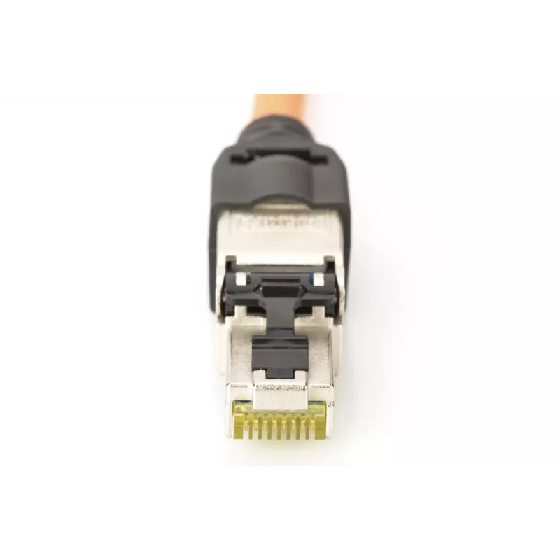DIGITUS CAT6a Field Termination Plug - STP, dust cap, bend relief