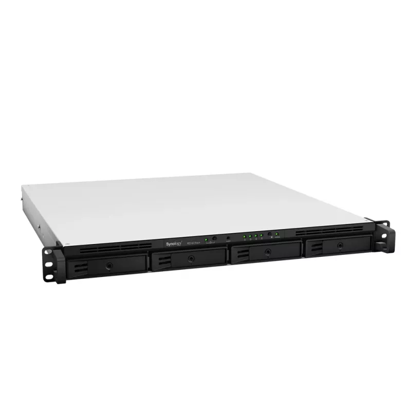 SYNOLOGY Rack Station Rs1619xs+ 1u 4bay Nas Server Barebone
