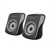 Speakers 2.0 USB Flamenco black/grey, EP140KE, 6W
