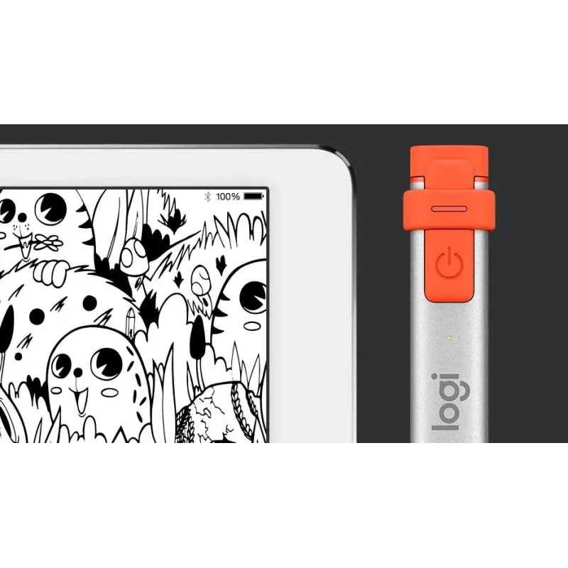 LOGITECH Crayon Digital Pencil For iPad Orange