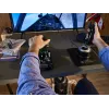 Thrustmaster TPR Rudder Black, Silver USB Flight Sim Analogue PC