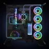 Fan Thermaltake Riing Trio 12 LED RGB Radiator Fan TT Premium Edition