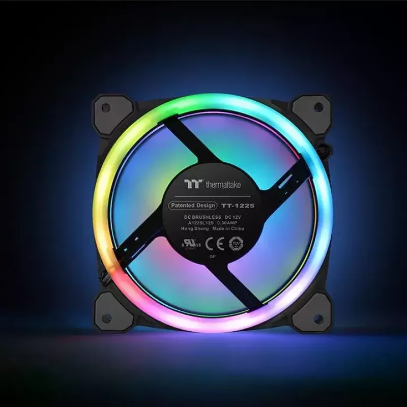 Fan Thermaltake Riing Trio 12 LED RGB Radiator Fan TT Premium Edition