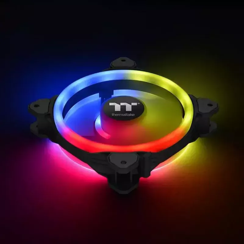 Fan Thermaltake Riing Trio 12 LED RGB Radiator Fan TT Premium Edition