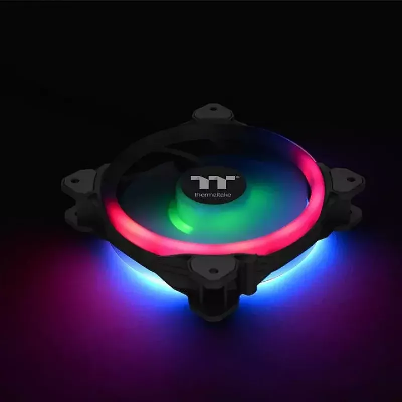 Fan Thermaltake Riing Trio 12 LED RGB Radiator Fan TT Premium Edition