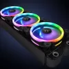 Fan Thermaltake Riing Trio 12 LED RGB Radiator Fan TT Premium Edition