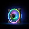 Fan Thermaltake Riing Trio 12 LED RGB Radiator Fan TT Premium Edition