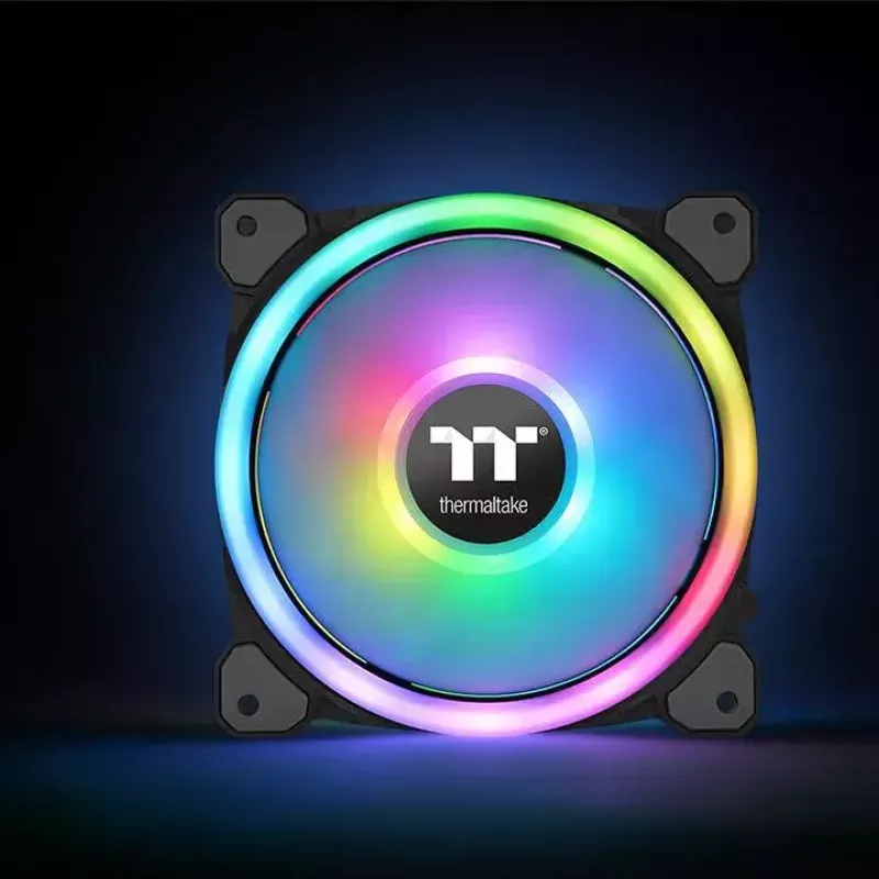 Fan Thermaltake Riing Trio 12 LED RGB Radiator Fan TT Premium Edition
