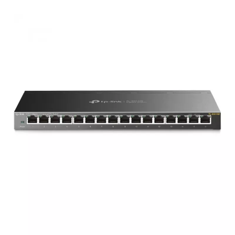Unmanaged Switch TP-Link TL-SG116E 16-Port Gigabit