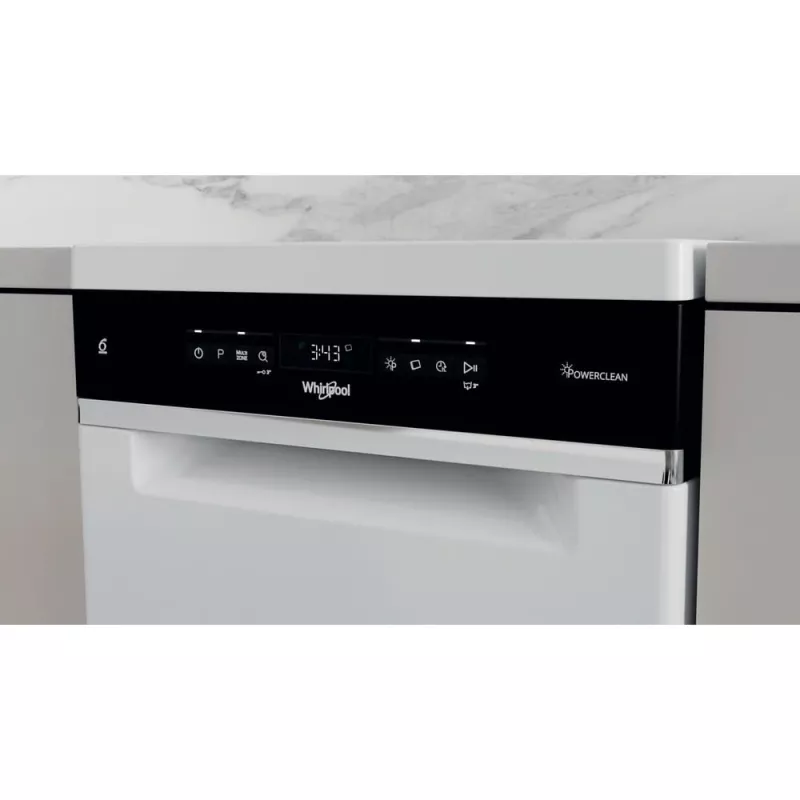 Whirlpool WSFO 3O23 PF Freestanding 10 place settings