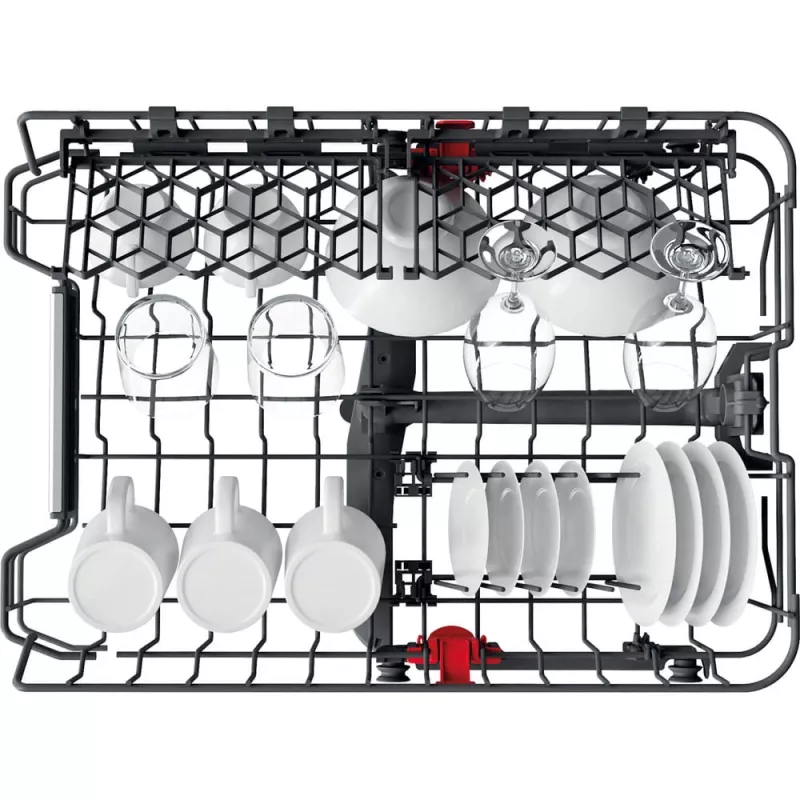 Whirlpool WSFO 3O23 PF Freestanding 10 place settings