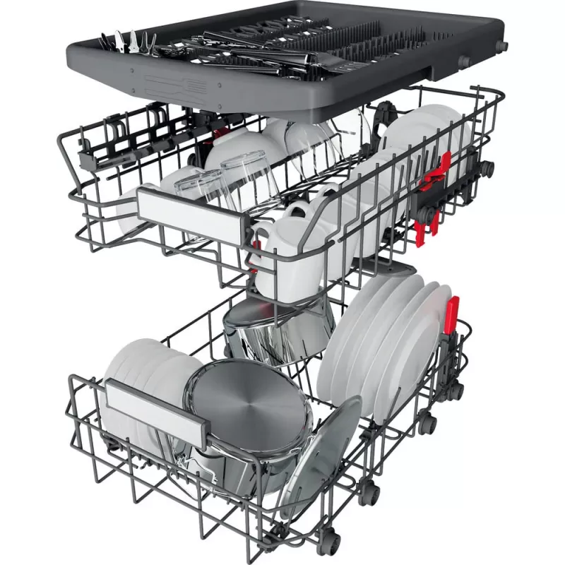 Whirlpool WSFO 3O23 PF Freestanding 10 place settings