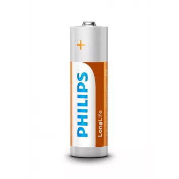Single-use battery Philips LongLife Battery R6L4B/10