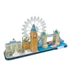 3D Puzzle CubicFun Cubic Fun 3D Puzzle City Line London