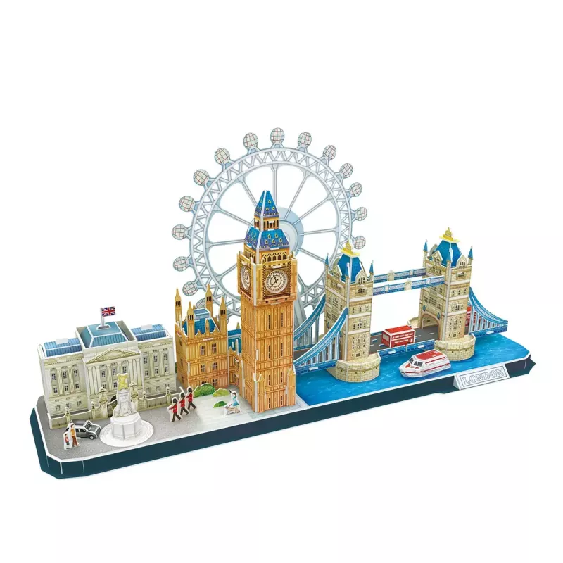 3D Puzzle CubicFun Cubic Fun 3D Puzzle City Line London