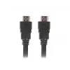 HDMI cable LANBERG CA-HDMI-10CC-0075-BK — HDMI 2.0, 7.5 m, Type A to Type A, black
