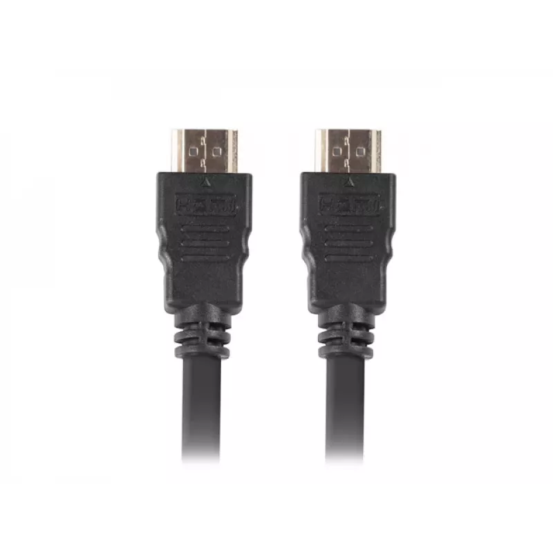 HDMI cable LANBERG CA-HDMI-10CC-0075-BK — HDMI 2.0, 7.5 m, Type A to Type A, black
