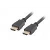 HDMI cable LANBERG CA-HDMI-10CC-0150-BK — 15 m, HDMI Type A male–male, black, HDMI 1.4b